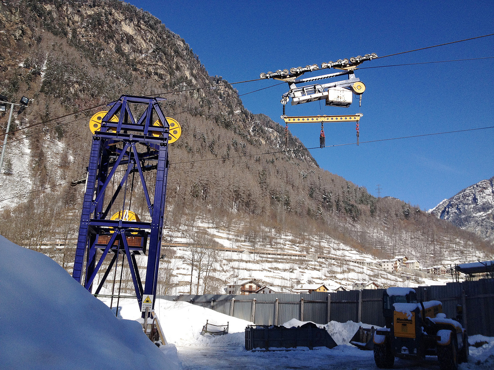 Material Transport Ropeway Material Ropeway